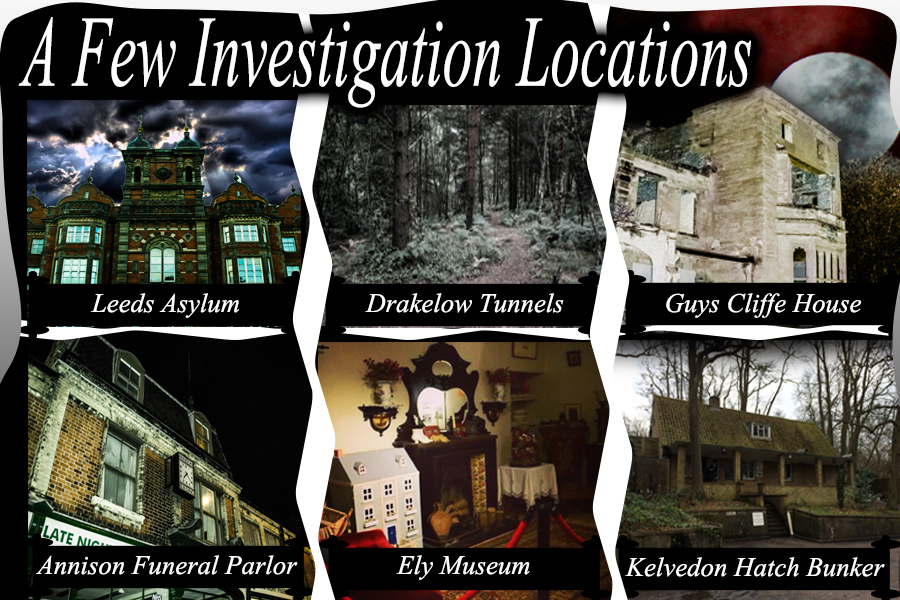 Past Invest Locations