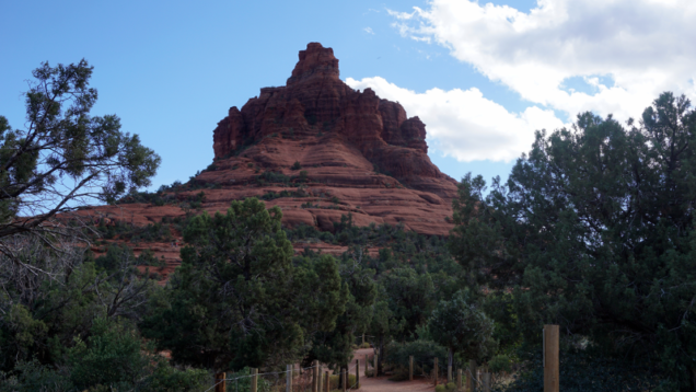 Bell Rock – vortex site