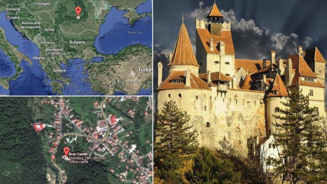 Bran Castle Business Insider