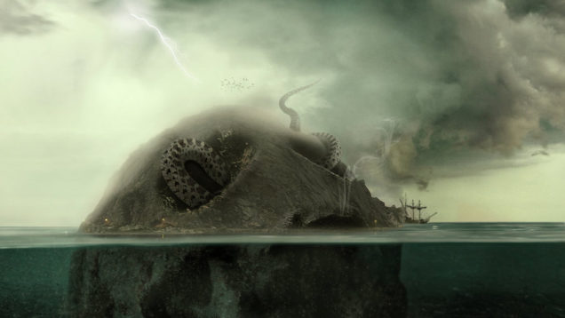 Giant Sea Monsters Den – PSHoudini