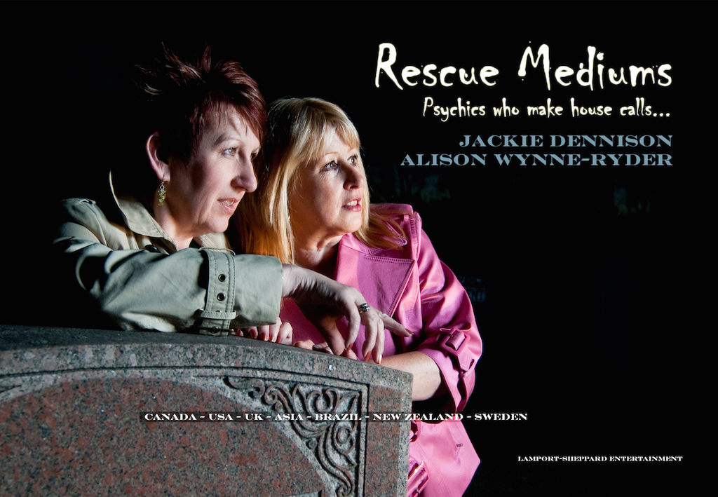 Rescue Mediums TV Show Poster Seasons 4 to 7