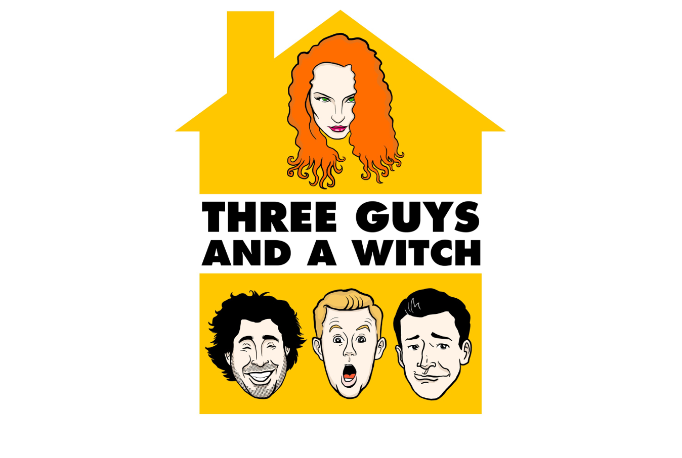 Three Guys and a Witch