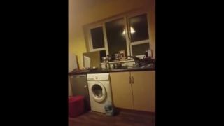 Woman Films Supposed Poltergeist