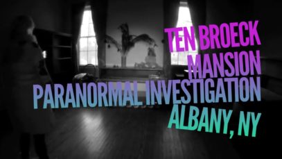 Ten Broeck Mansion Investigation