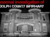 Randolph County Infirmary: Paranormal Investigation
