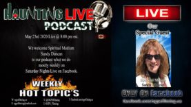 HauntingLIVE! Podcast #9 Sandy Duncan