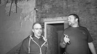 Entering the Unknown – Morecombe Winter Gardens