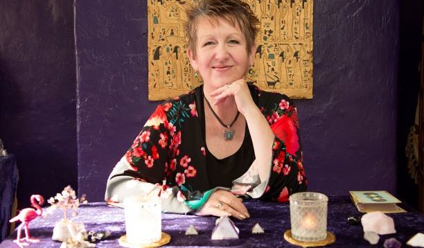 Jackie Dennison Psychic Tarot and Oracle card reading just for YOU
