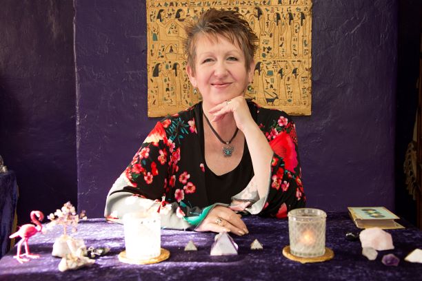 Jackie Dennison Psychic Tarot and Oracle card reading just for YOU