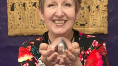 Jackie Dennison crystal ball