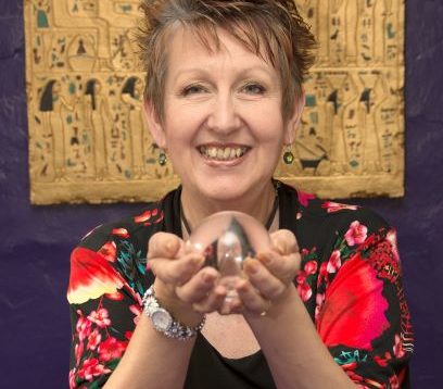 Jackie Dennison crystal ball