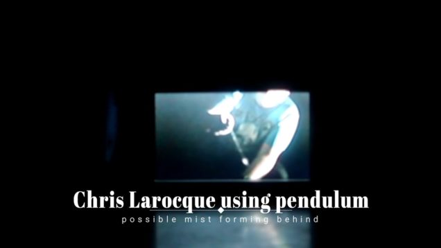 Haunting LIVE at the old Cornet Hotel