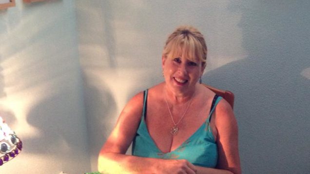 Alison Wynne-Ryder in my healing room
