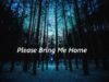please bring me home official photo