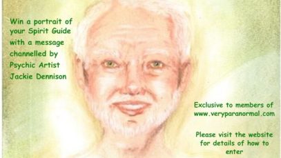 poster spiritual guide portraite competition