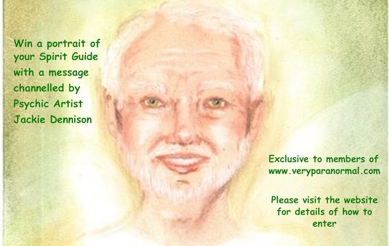 poster spiritual guide portraite competition