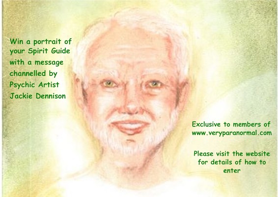 poster spiritual guide portraite competition