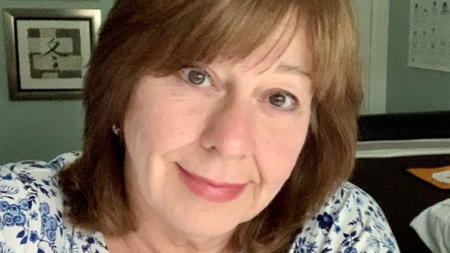 Debra Lynn winner of the Caption Competition Novermber 2020