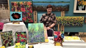 The Psychic Diaries season 2 episode 9 Samie Cain Artist Dragon Elementals