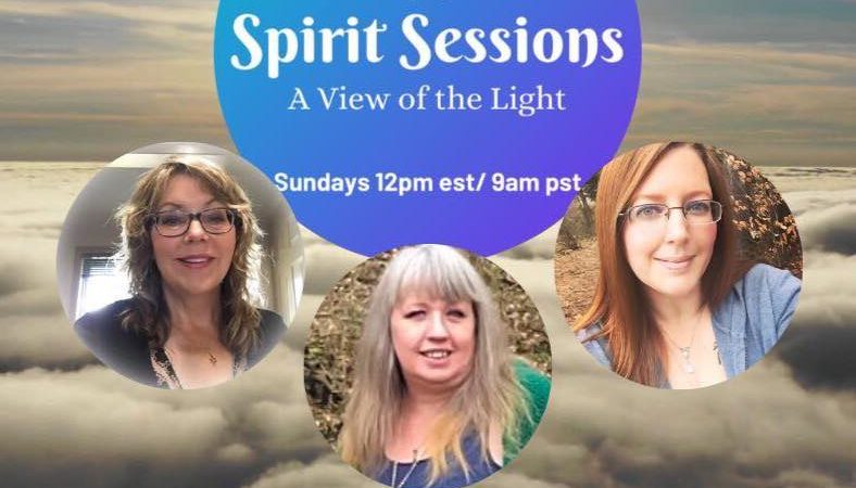 Spirit Sessesion A View of Light