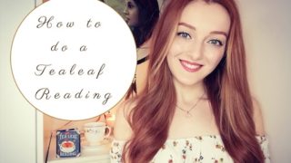 Megan’s Psychic Diary E7 How to do a Tealeaf Reading