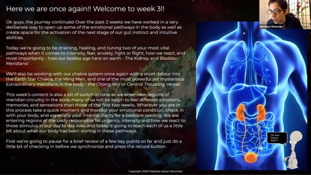 Spirit Sessions A View of Light S4E1 Multidimensional Intuition with Matthew Mournian