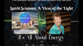 Spirit Sessions: A View Of The Light S4-E2 – Jackie Dennison It’s all about Energy