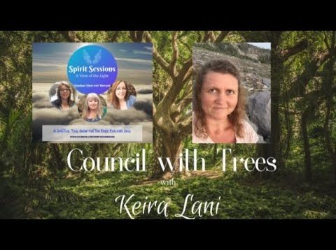 Spirit Sessions View of the Light S4E8 Council with Trees with Keria Lani