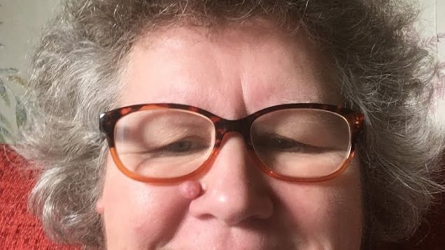 The New Year Ghost story competition 2nd winner Susan Greenwood