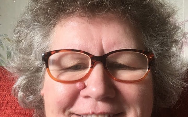 The New Year Ghost story competition 2nd winner Susan Greenwood