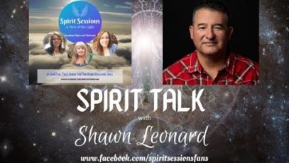 Spirit Sessions AVOTL S4E15Spirit Talk with Shawn Leonard