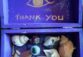 the psychic box with writing small