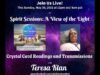 Spirit Sessions AVOTL S4E21 Crystal Card Readings and Transmissions with Teresa Klan