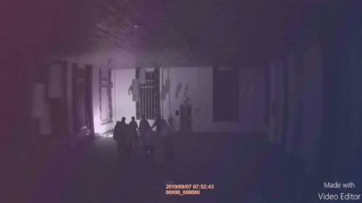 Ghostly Figure appears at shepton mallet prison