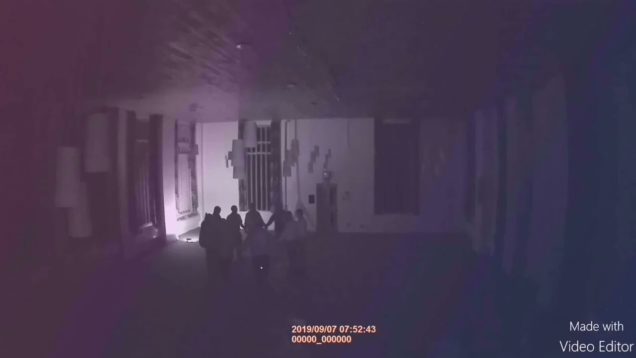 Ghostly Figure appears at shepton mallet prison