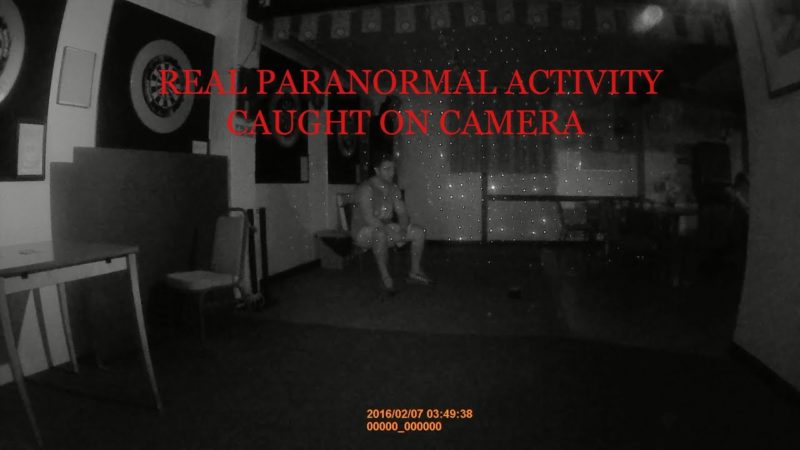 Paranormal Activity Caught At Extremely Haunted Pub Featuring Tony Ferguson Ghost Whisperer