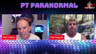 Paranormal Caught On Camera Featuring Tony Ferguson Ghost Whisperer And Paul Cissell Psychic Medium