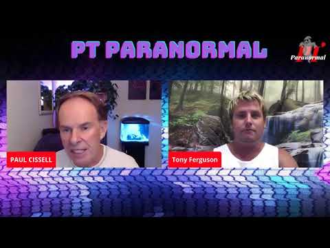 Paranormal Caught On Camera Featuring Tony Ferguson Ghost Whisperer And Paul Cissell Psychic Medium