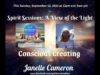 Spirit Sessions AVOTL S4E36 Conscious Creating with Janelle Cameron