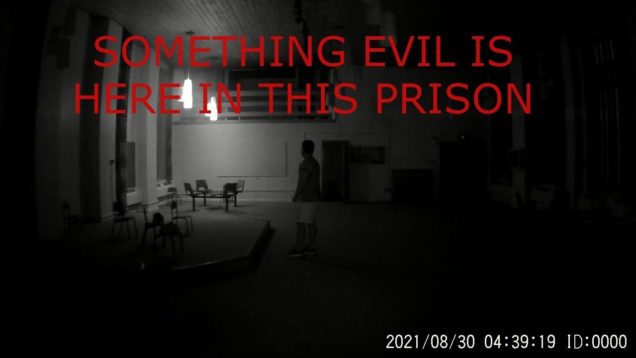 Tony Ferguson Ghost Whisperer Returns To Shepton Mallet Prison What Happens Will Shock You