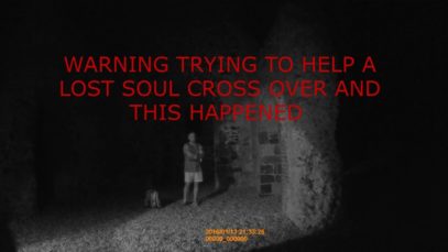 Trying To Helping A Spirit Cross Over And This Happened Featuring Tony Ferguson Ghost Whisperer