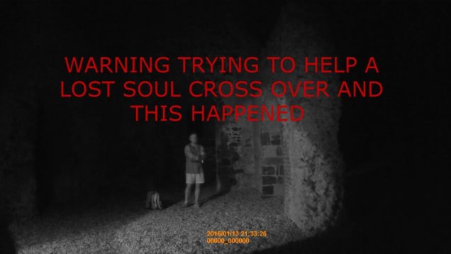 Trying To Helping A Spirit Cross Over And This Happened Featuring Tony Ferguson Ghost Whisperer