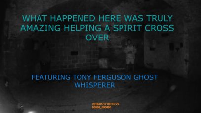 Trying To Help A spirit Cross Over featuring Tony Ferguson