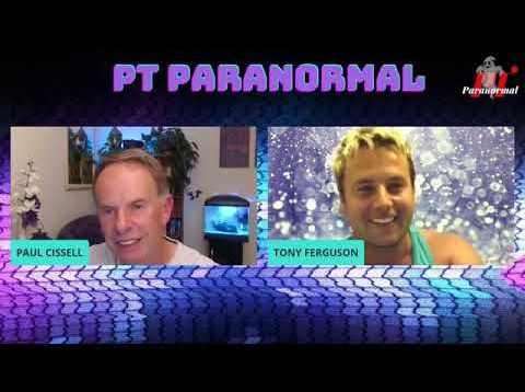 Tony Ferguson Ghost Whisperer and Paul Cissell Psychic Medium Talk All Things Paranormal