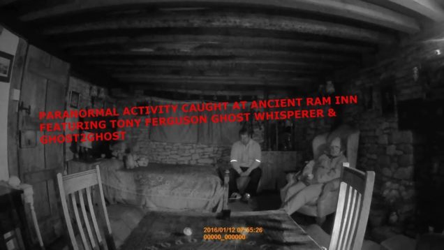 Amazing Evidence Of the Afterlife Caught At The Ancient Ram Inn Ft. Tony Ferguson Ghost Whisperer