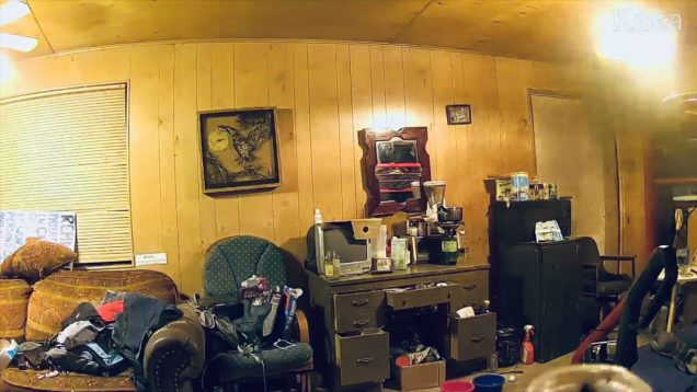 Ghost caught on my home security camera