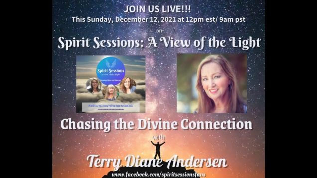 Spirit Sessions AVOTL S4E50 Terry Andersen Chasing the Divine