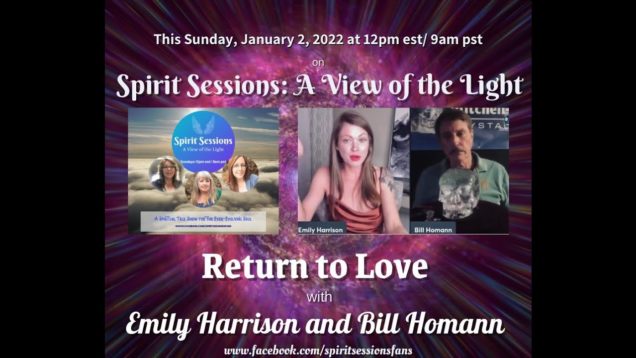 Spirit Sessions AVOTL S5 E1  Emily Harrison Bill Homman Mitchell-Hedges Return of Skull Love