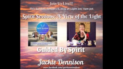 Spirit Sessions AVOTL S5E2 Jackie Dennison – Guided by Spirit
