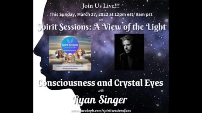 Ryan Singer Consciousness and Crystal Eyes S5E13